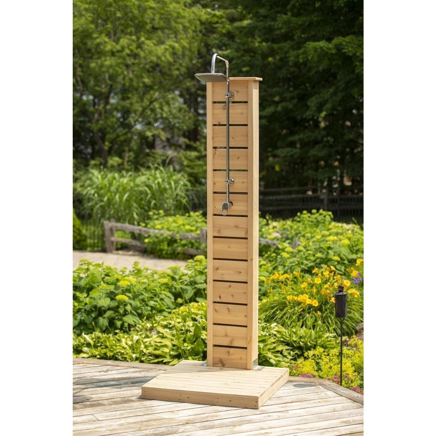 Dundalk Leisurecraft Sierra Outdoor Shower - Image 2