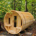 Dundalk Leisurecraft Tranquility 2-6 Person Barrel Sauna