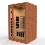 Dynamic Saunas Cordoba 2-Person Full Spectrum FAR Infrared Sauna