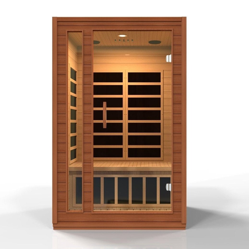 Dynamic Saunas Cordoba 2-Person Low EMF Far Infrared Sauna - Image 2