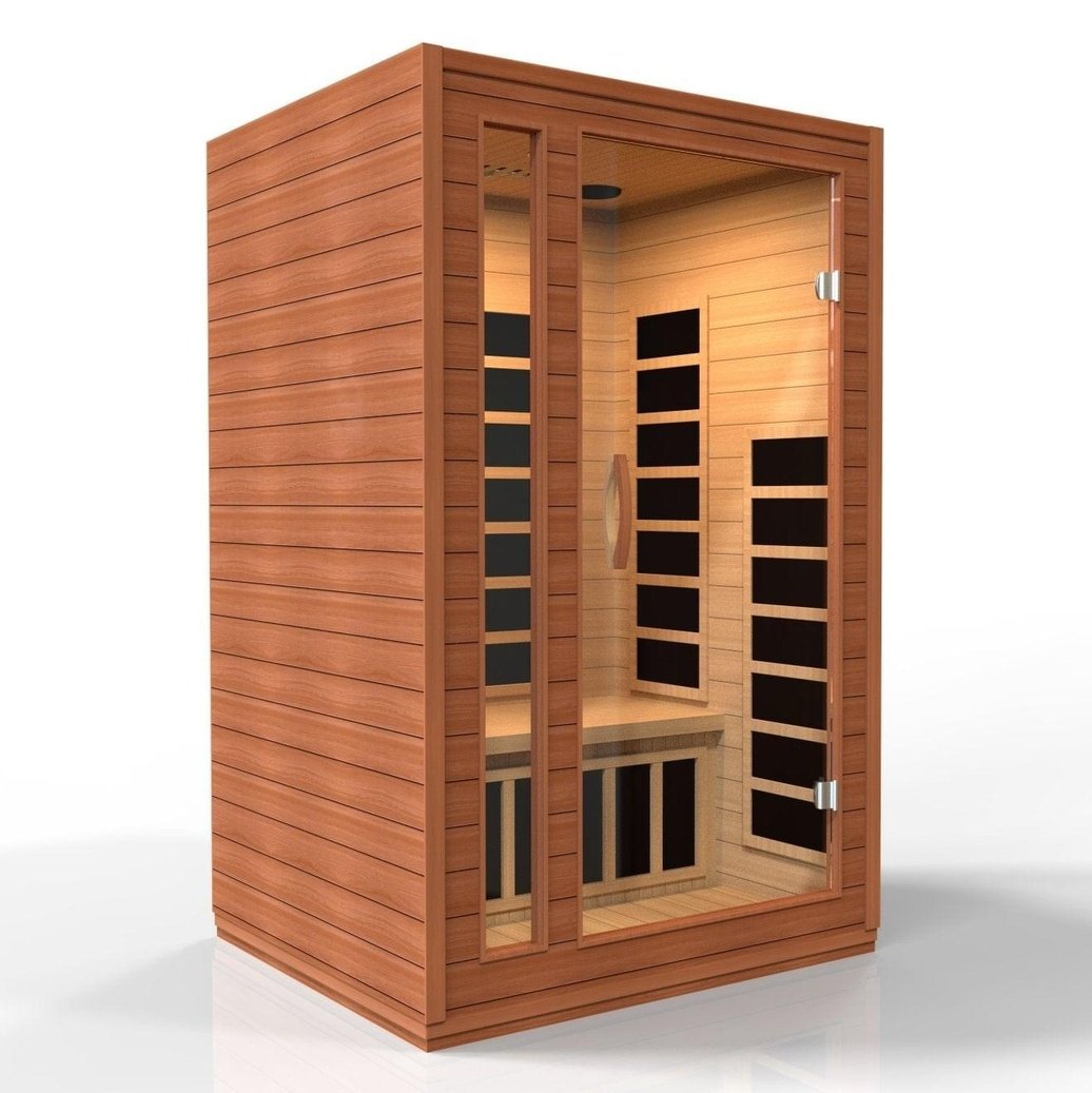 Dynamic Saunas Cordoba 2-Person Low EMF Far Infrared Sauna - Image 3