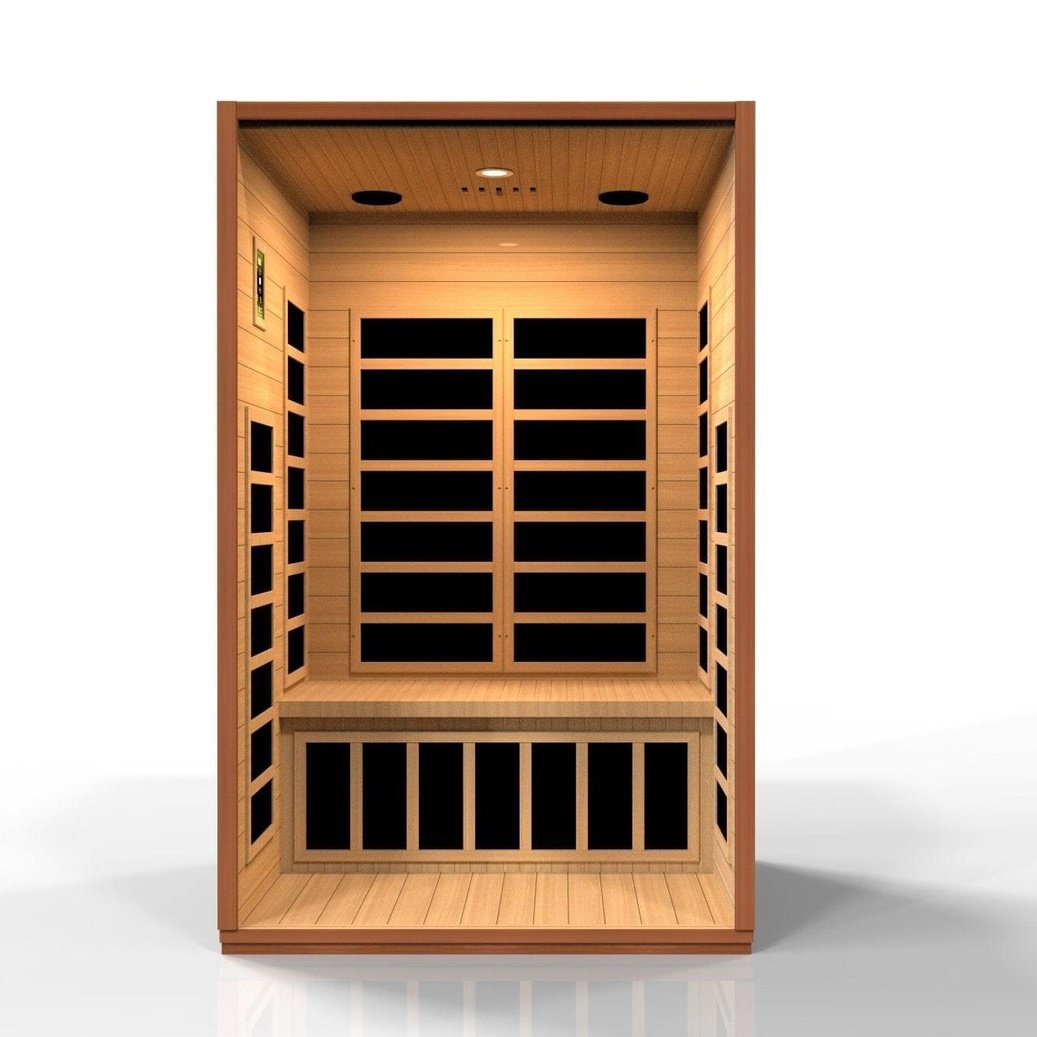 Dynamic Saunas Cordoba 2-Person Low EMF Far Infrared Sauna - Image 5