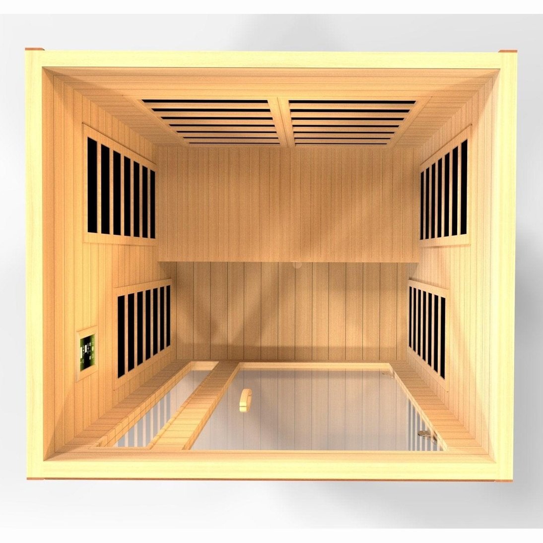Dynamic Saunas Cordoba 2-Person Low EMF Far Infrared Sauna - Image 4