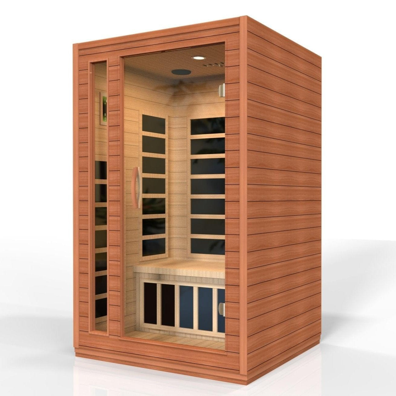 Dynamic Saunas Cordoba 2-Person Low EMF Far Infrared Sauna