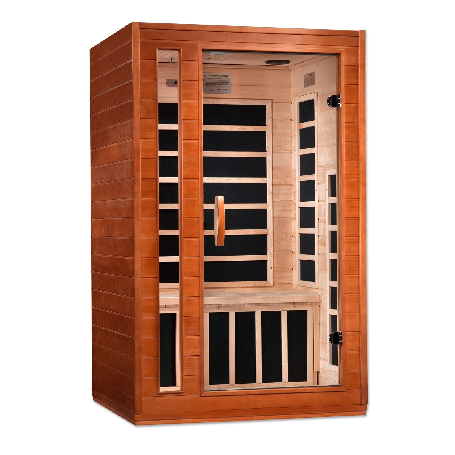 Dynamic Cordoba Elite 2-Person Ultra-Low EMF FAR Infrared Sauna