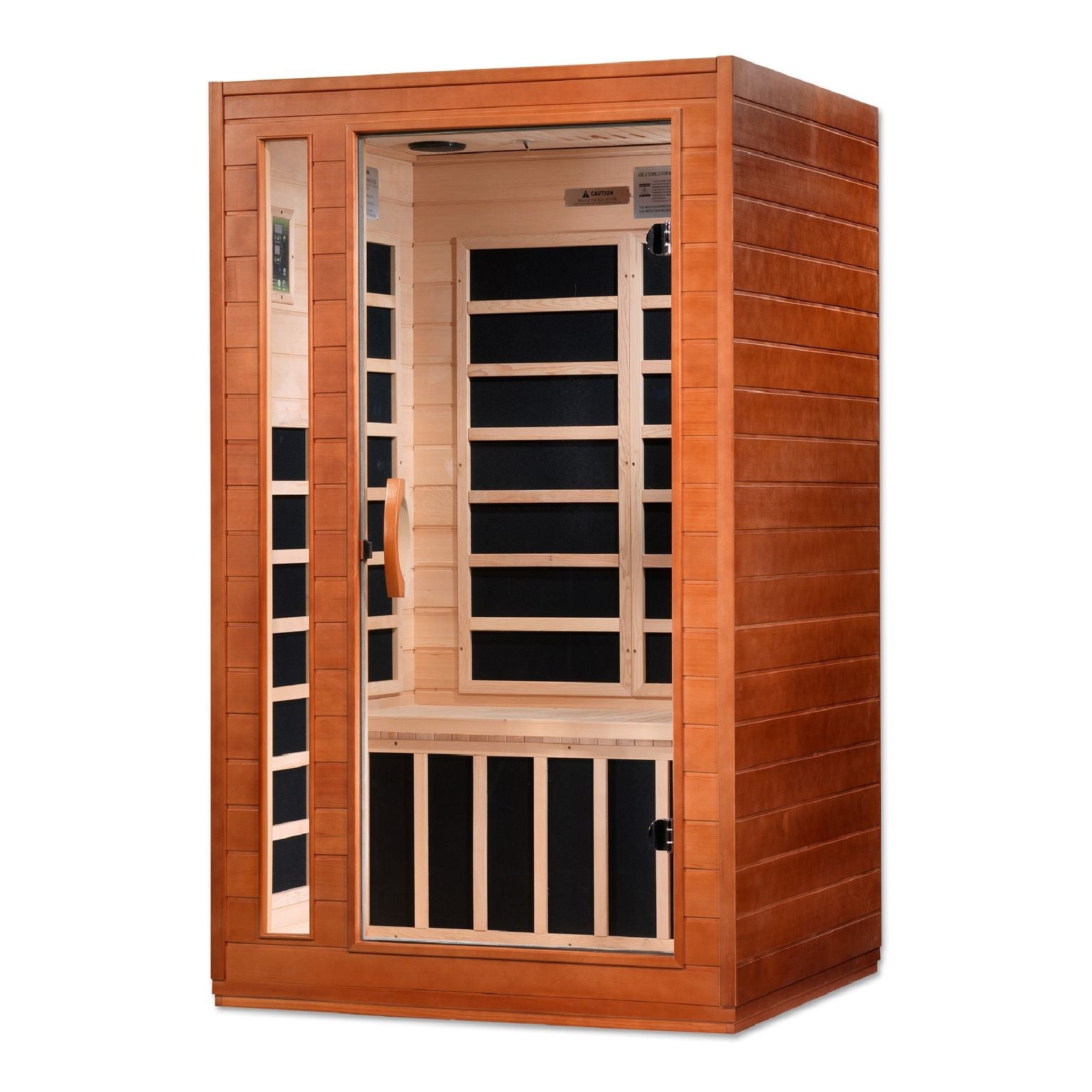 Dynamic Cordoba Elite 2-Person Ultra-Low EMF FAR Infrared Sauna - Image 3