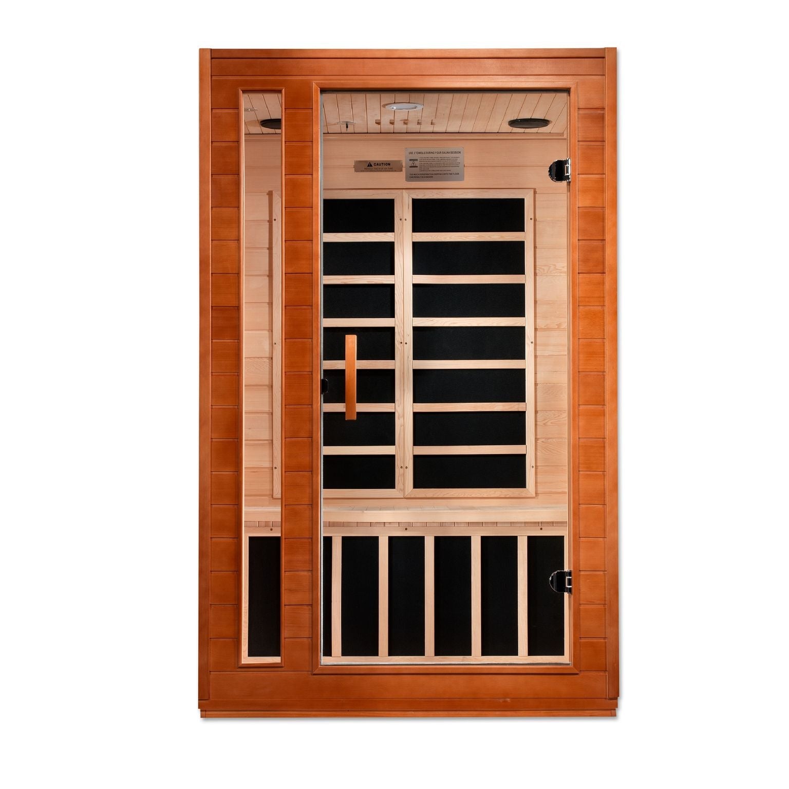 Dynamic Cordoba Elite 2-Person Ultra-Low EMF FAR Infrared Sauna - Image 2