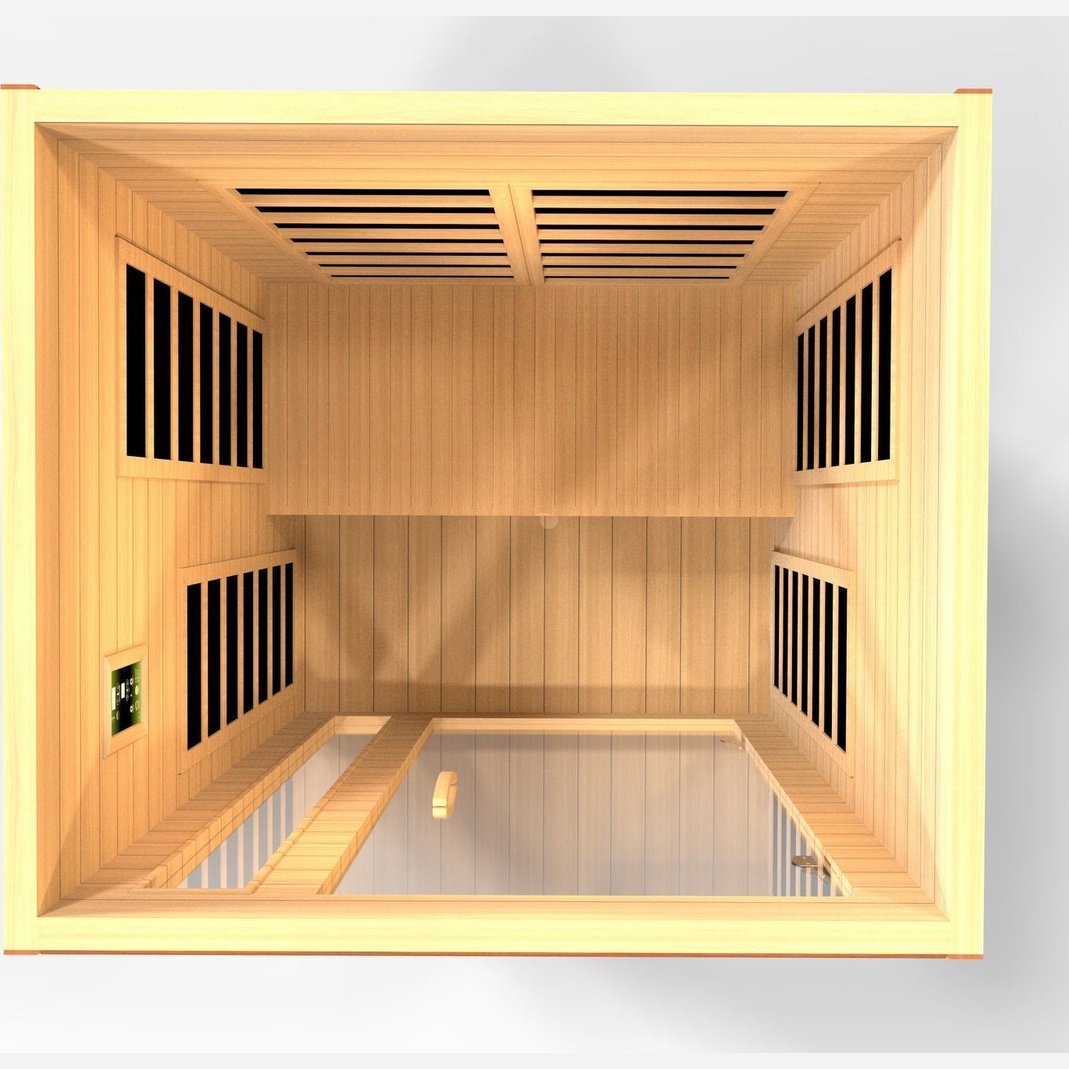 Dynamic Cordoba Elite 2-Person Ultra-Low EMF FAR Infrared Sauna - Image 5