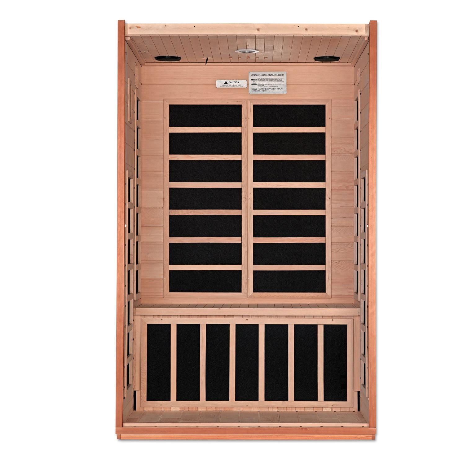 Dynamic Cordoba Elite 2-Person Ultra-Low EMF FAR Infrared Sauna - Image 4