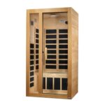 Dynamic Saunas Gracia Elite 1-2 Person Ultra-Low EMF Far Infrared Sauna
