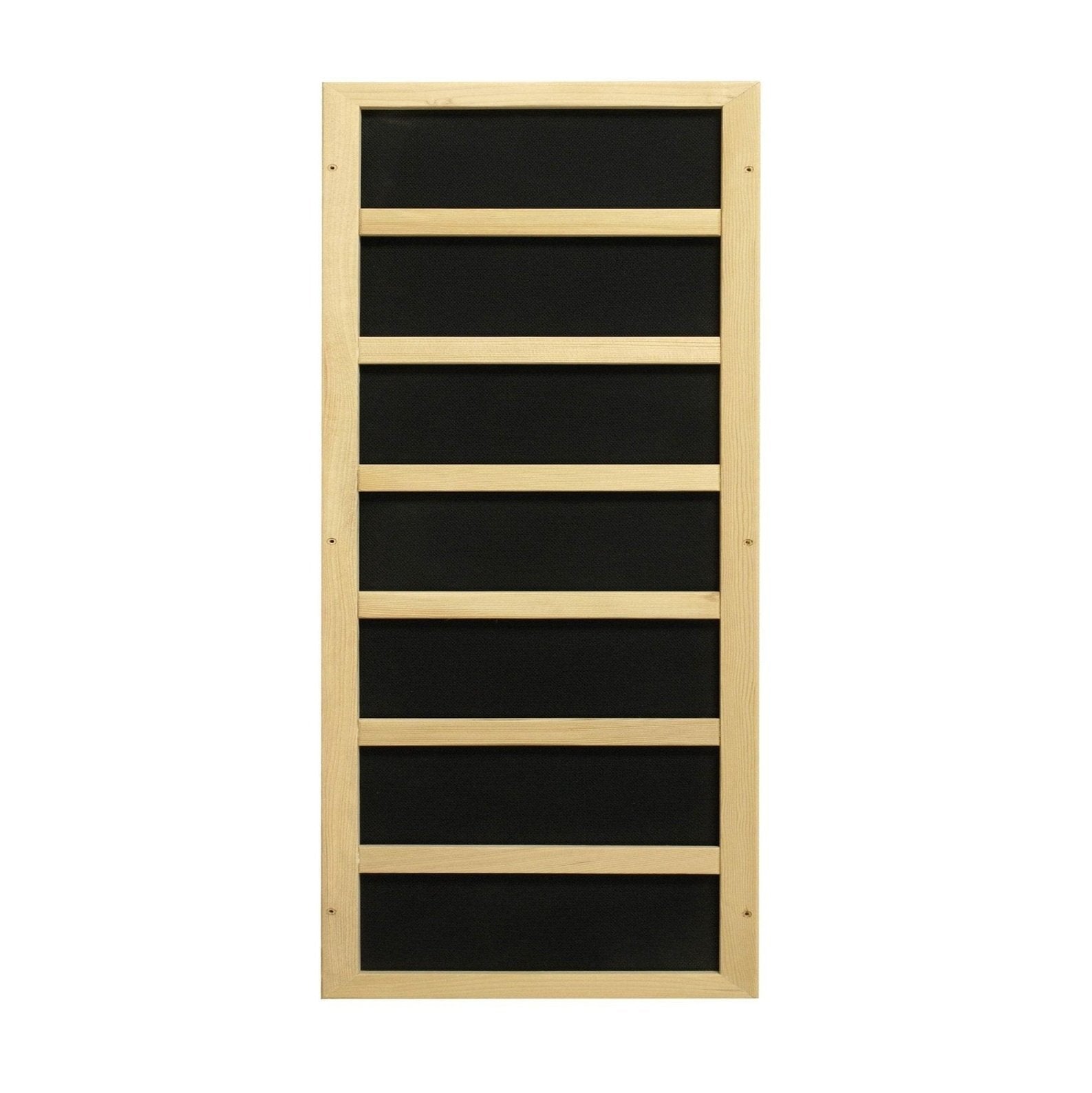 Dynamic Saunas Heming 2-Person Low EMF FAR Infrared Corner Sauna - Image 6