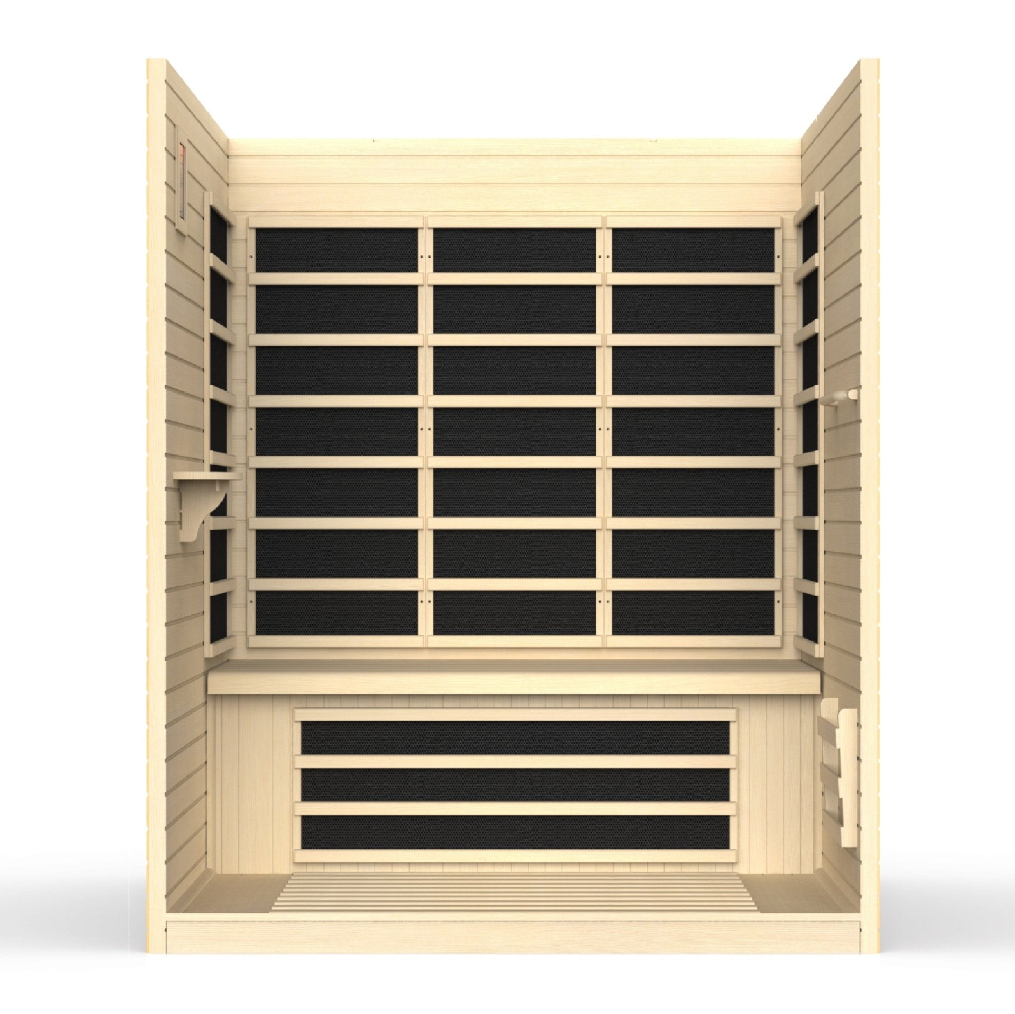 Dynamic Saunas Monaco 6-Person Ultra-Low EMF FAR Infrared Sauna - Image 6