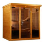 Dynamic Saunas Monaco 6-Person Ultra-Low EMF FAR Infrared Sauna