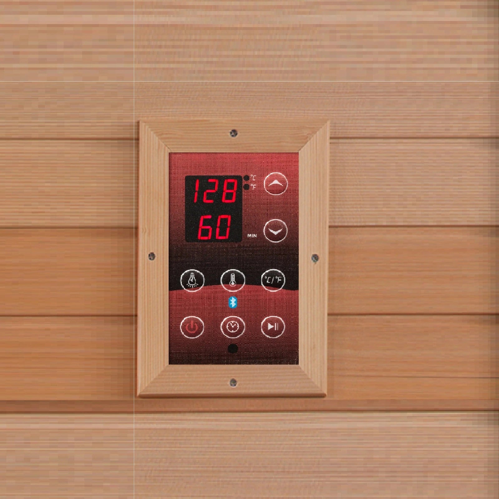 Dynamic Saunas Monaco 6-Person Ultra-Low EMF FAR Infrared Sauna - Image 9