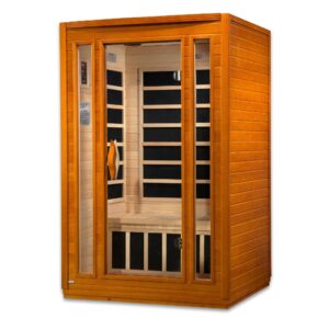 Dynamic Saunas San Marino 2-Person Low EMF Far Infrared Sauna