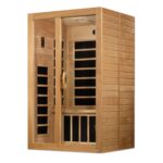 Dynamic Saunas Santiago 2-Person Low EMF Far Infrared Sauna