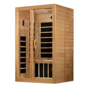 Dynamic Saunas Santiago 2-Person Low EMF Far Infrared Sauna