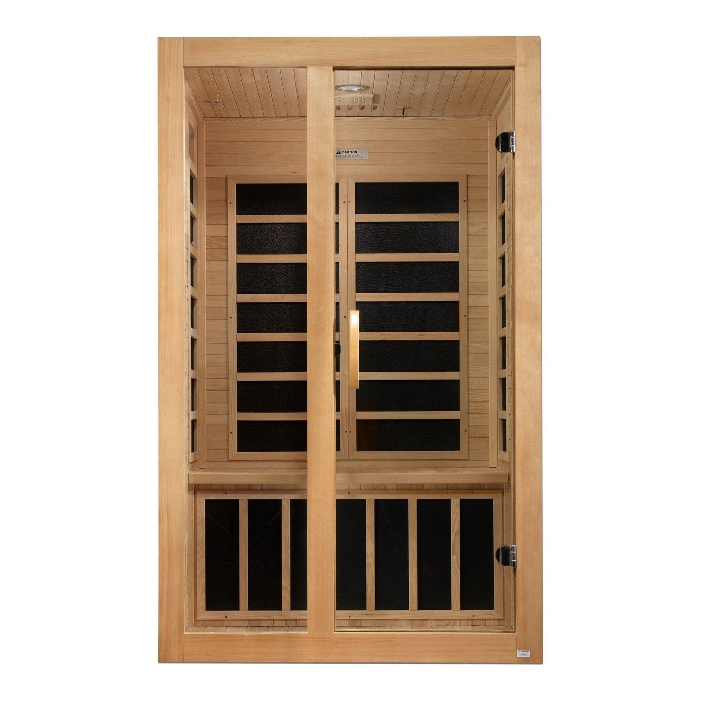 Dynamic Saunas Santiago 2-Person Low EMF Far Infrared Sauna - Image 2