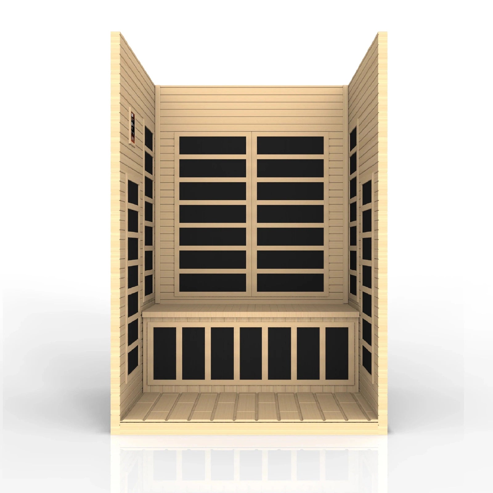 Dynamic Saunas Santiago 2-Person Low EMF Far Infrared Sauna - Image 6