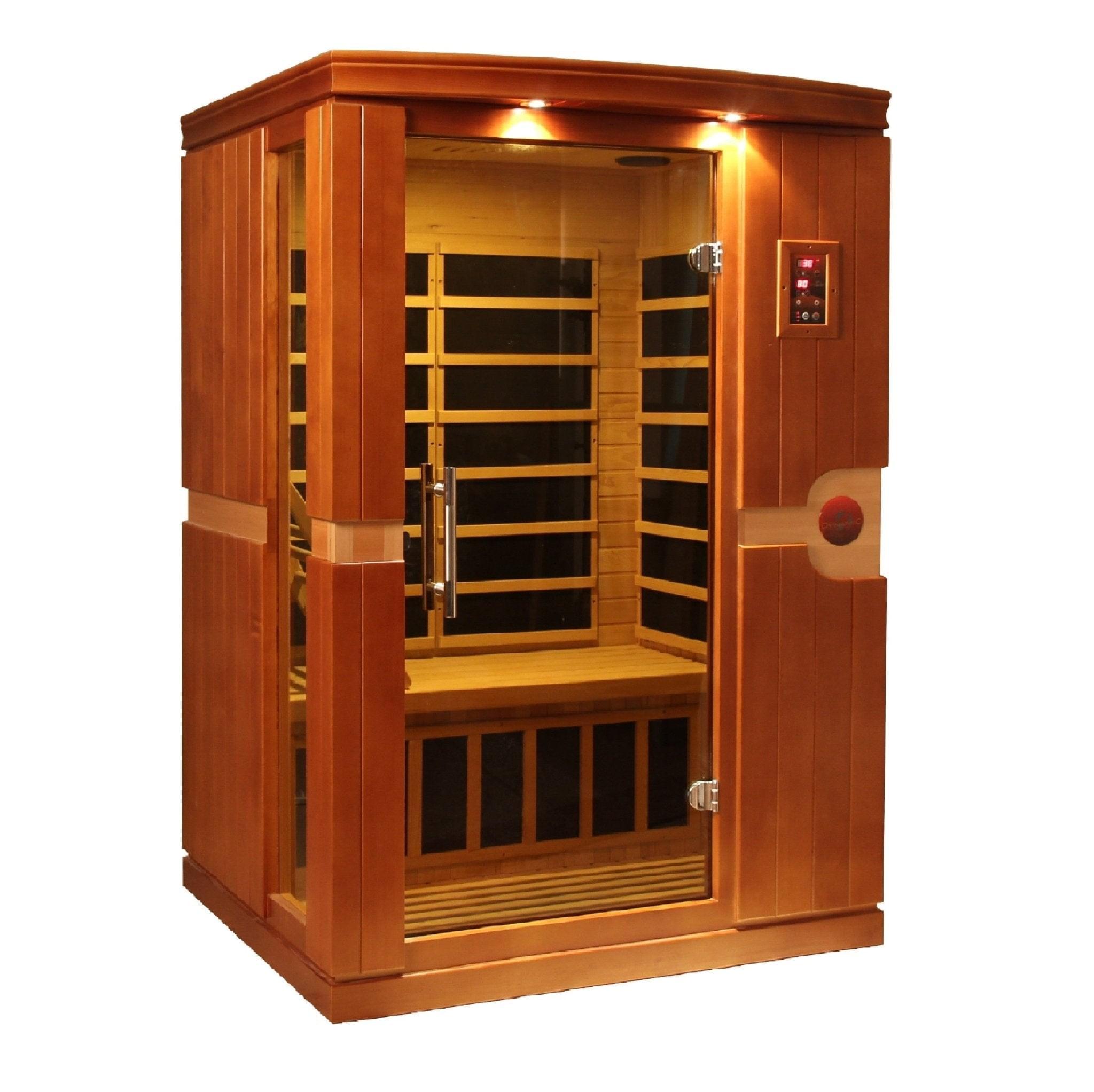 Dynamic Saunas Venice 2-Person Low EMF FAR Infrared Sauna - Image 3