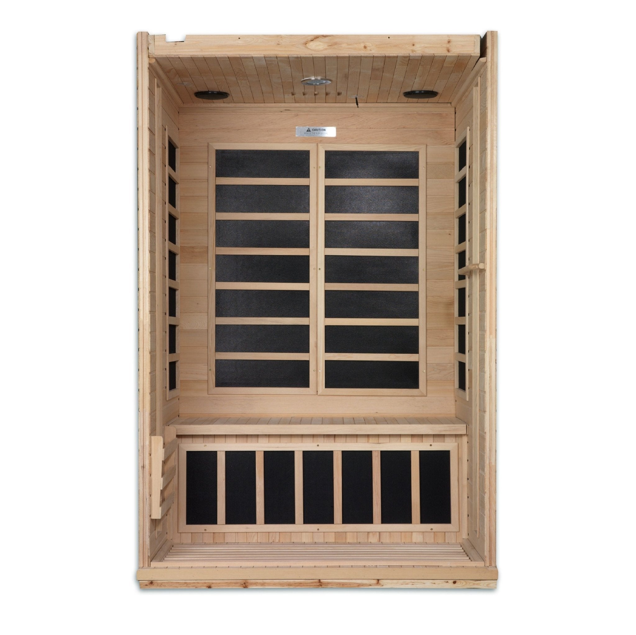 Dynamic Venice Elite 2-Person Ultra-Low EMF Far Infrared Sauna - Image 5