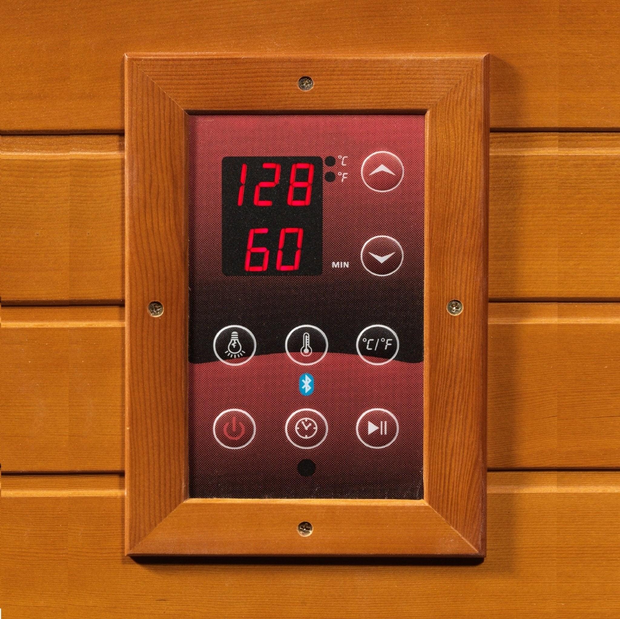 Dynamic Saunas Versailles 2-Person Low EMF Far Infrared Sauna - Image 7