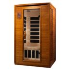 Dynamic Saunas Versailles 2-Person Low EMF Far Infrared Sauna