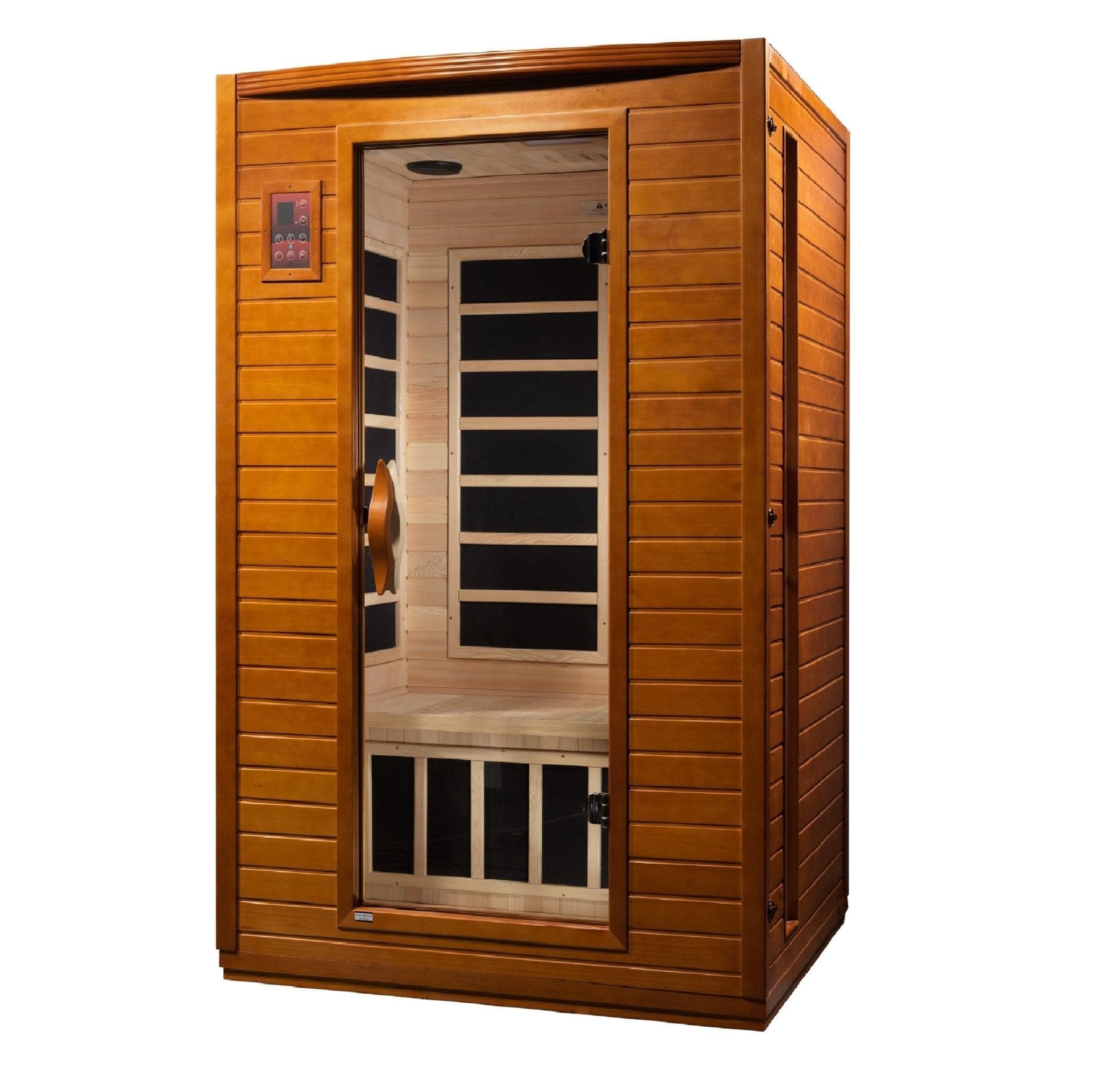 Dynamic Saunas Versailles 2-Person Low EMF Far Infrared Sauna