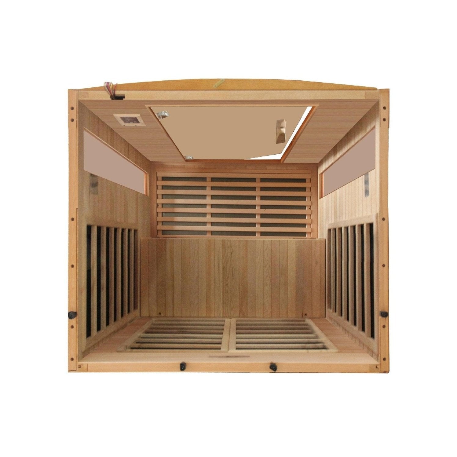 Dynamic Saunas Versailles 2-Person Low EMF Far Infrared Sauna - Image 5