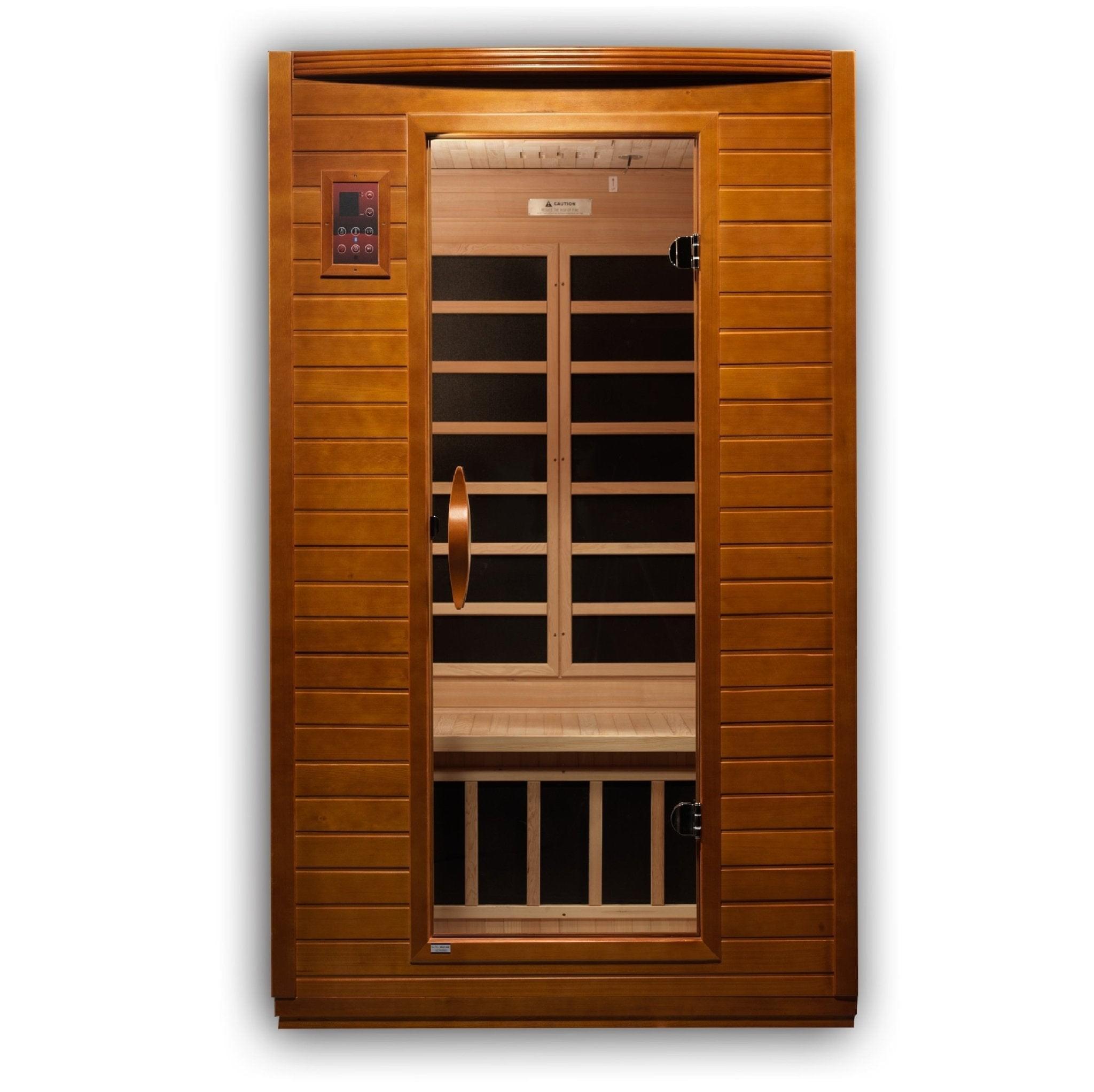 Dynamic Saunas Versailles 2-Person Low EMF Far Infrared Sauna - Image 4