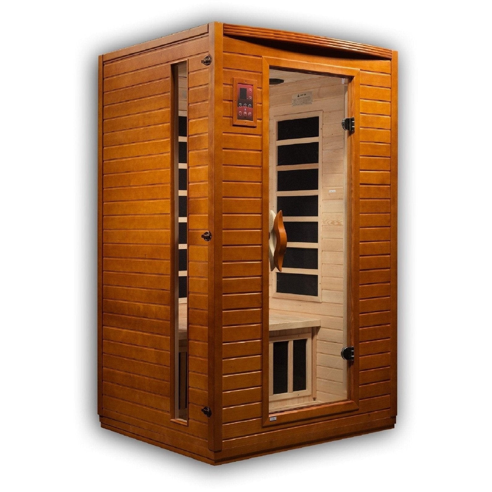 Dynamic Saunas Versailles 2-Person Low EMF Far Infrared Sauna - Image 8