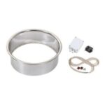 Embedding Flange w/ LED-Lighting for Harvia Cilindro Half Series 6/8kW Sauna Heaters