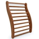 Finnmark Canadian Red Cedar Ergonomic S-Shape Sauna Backrest