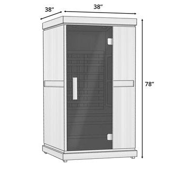 Finnmark FD-1 Full Spectrum 1-Person Infrared Sauna - Image 12