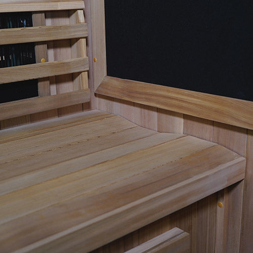 Finnmark FD-1 Full Spectrum 1-Person Infrared Sauna - Image 4