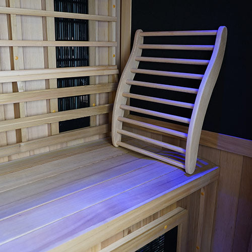 Finnmark FD-1 Full Spectrum 1-Person Infrared Sauna - Image 2
