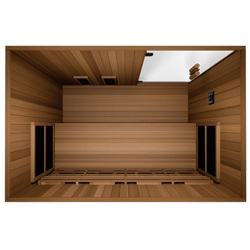 Finnmark FD-3 Full Spectrum 4-Person Infrared Sauna - Image 12