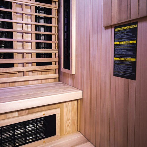 Finnmark FD-5 Trinity XL Infrared and Traditional 4-Person Hybrid Sauna - Image 8