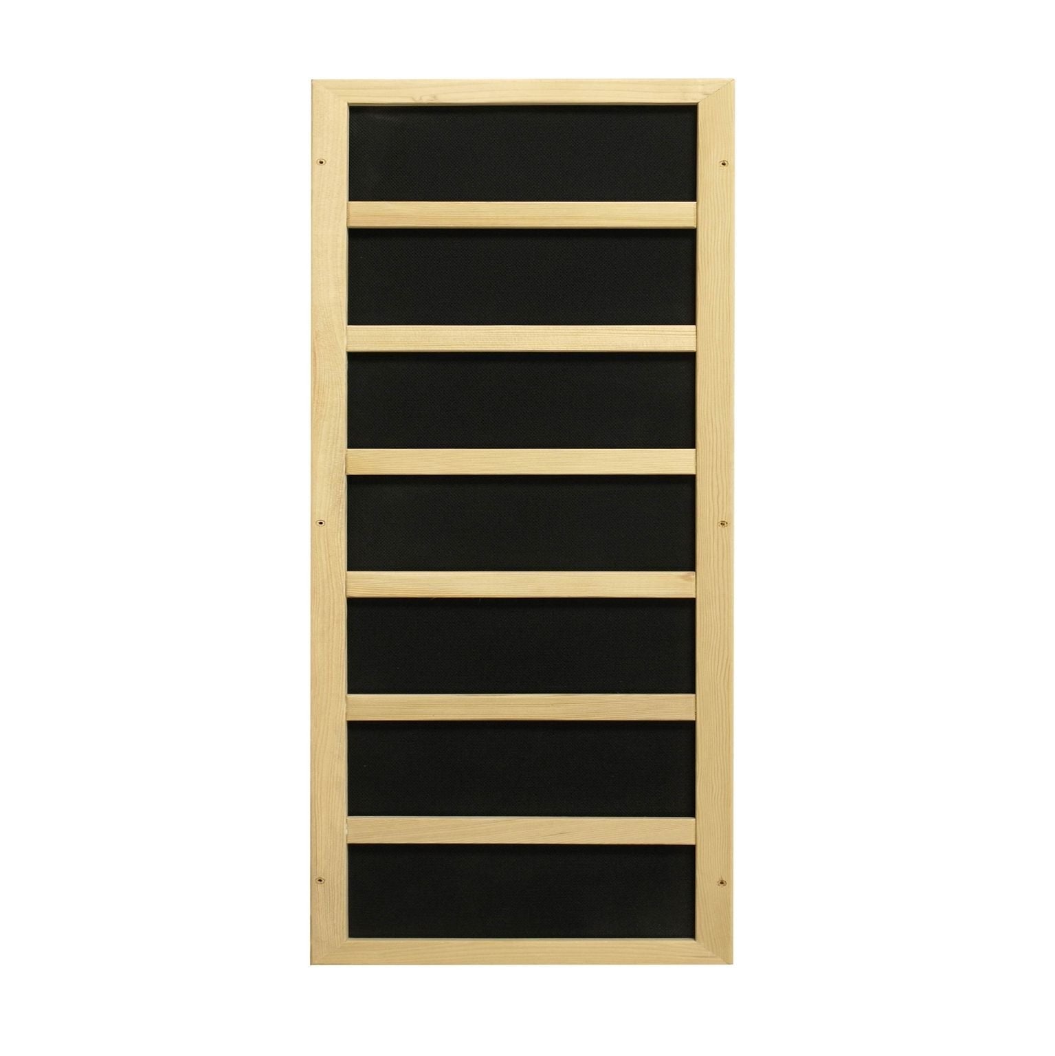 Golden Designs 6-Person Full Spectrum PureTech™ Near-Zero EMF FAR Infrared Sauna w/ Himalayan Salt Bar - Image 6