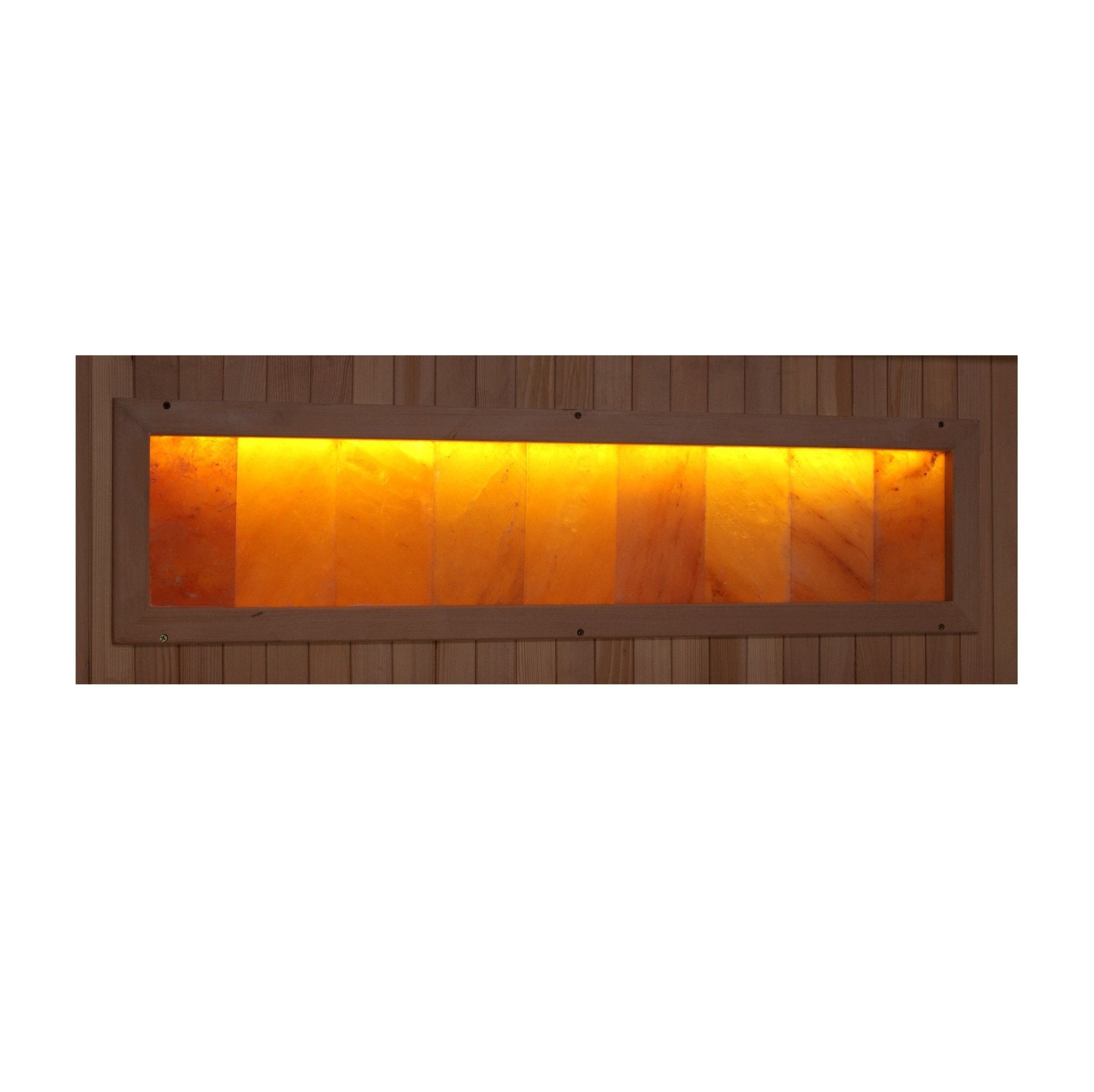 Golden Designs 6-Person Full Spectrum PureTech™ Near-Zero EMF FAR Infrared Sauna w/ Himalayan Salt Bar - Image 7