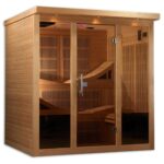 Golden Designs Monaco 6-Person Near-Zero EMF Far Infrared Sauna