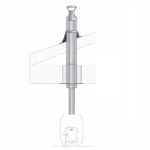 HUUM Sauna Wood Stove Chimney Kit, For Barrel Saunas