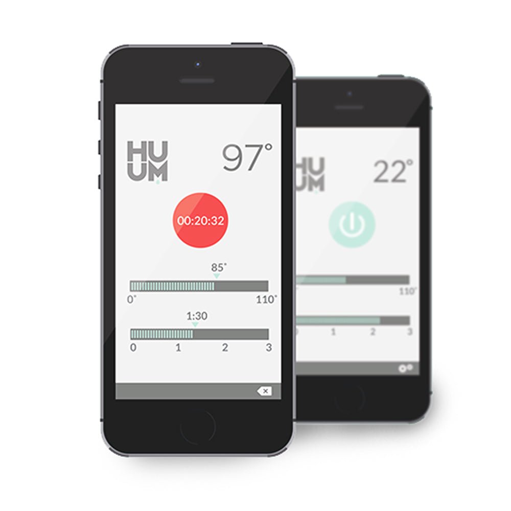 HUUM UKU Glass WiFi Sauna Control Unit - Image 5
