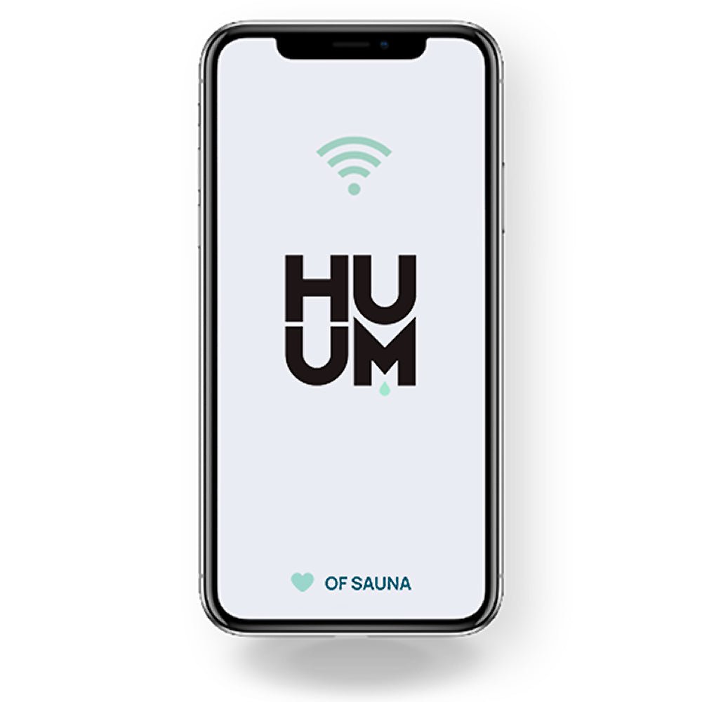 HUUM UKU Glass WiFi Sauna Control Unit - Image 3
