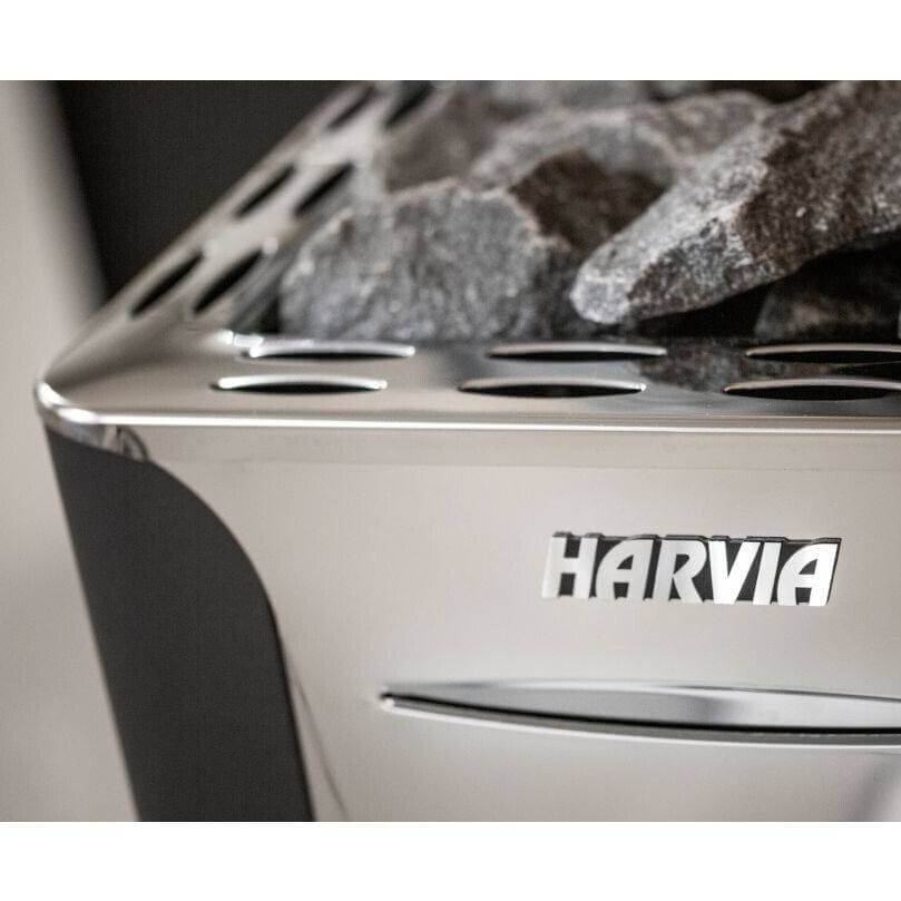 Harvia Pro 20 Wood Burning Stove Kit - Stainless Steel - Image 5
