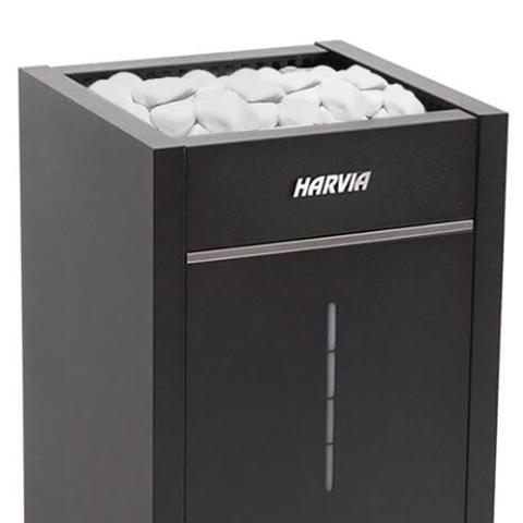Harvia AC4000 Sauna Heater Decorative Stones, Rounded, 5-10cm - Image 3