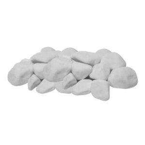 Harvia AC4000 Sauna Heater Decorative Stones, Rounded, 5-10cm