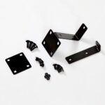 Harvia Bracket Kit for Legend 150 Safety Railing - SASPO242 (2 Levels, Half-Circle)
