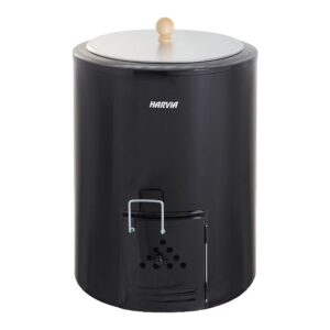 Harvia Cauldron 80L WP800 Wood-Burning Sauna Stove