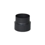 Harvia Chimney Pipe Adapter – 4.5" (115mm) EURO TO 6" (155mm) USA